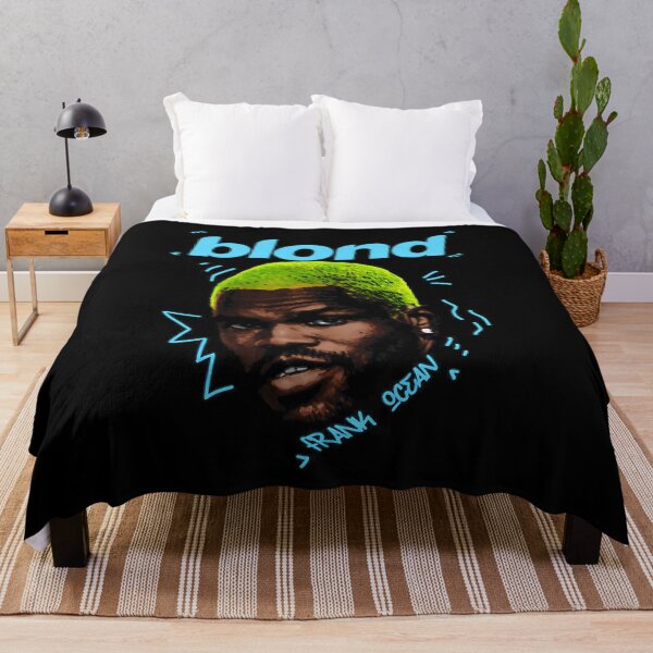 Item preview, Frank Ocean Blond Neon Hair Pop Art Aesthetic Mood designed and sold by BeataIsabel.