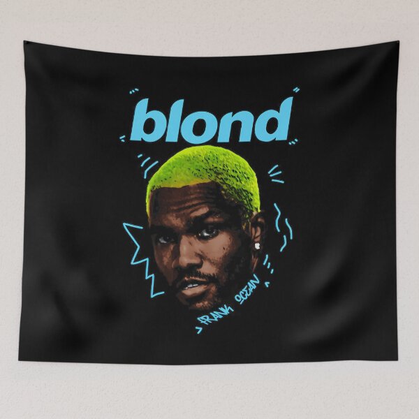 Item preview, Frank Ocean Blond Neon Hair Pop Art Aesthetic Mood designed and sold by BeataIsabel.