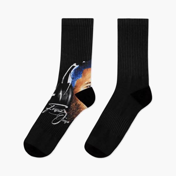 Aperçu de l'œuvre Frank Ocean Casque Portrait Cheveux Bleus Esthétique créée et vendue par BeataIsabel.