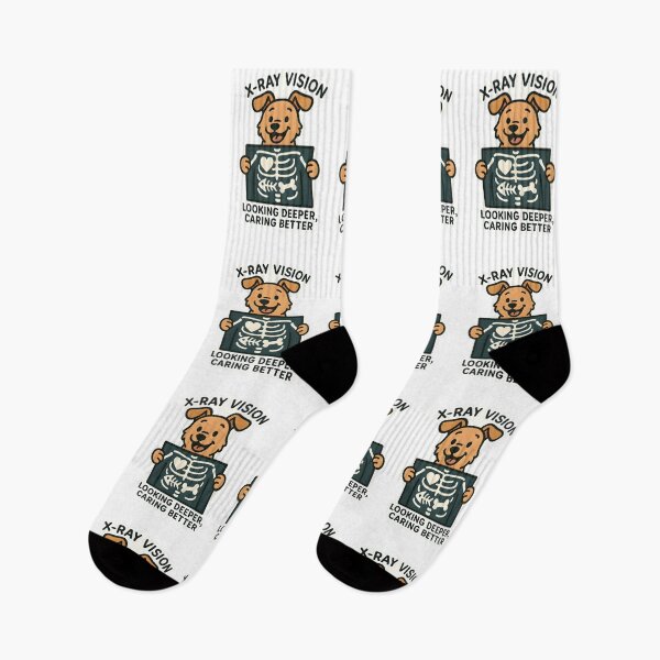 Item preview, X-Ray Vision Dog – Look Deeper, Caring Better designed and sold by Bettybee00.