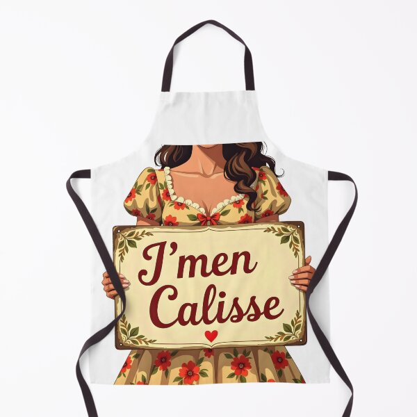 Item preview, J’men Câlisse ♥ – Quebecois Swear with Vintage Flair designed and sold by EmeraldeaArt.