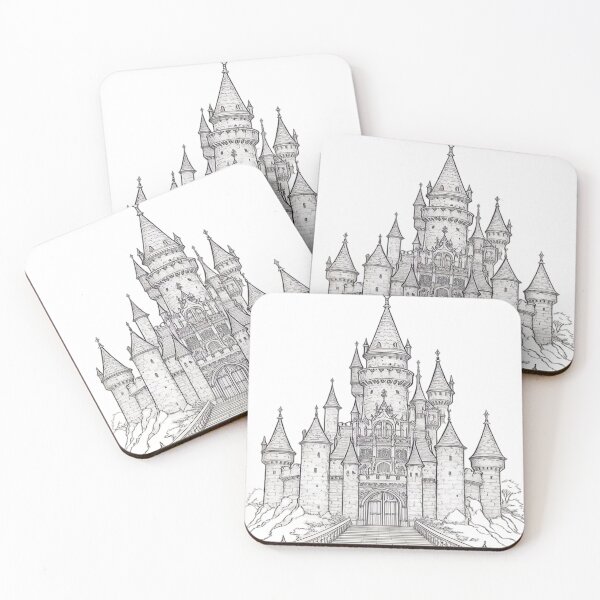 Item preview, Eternal Spire Castle designed and sold by ChristophLoll.