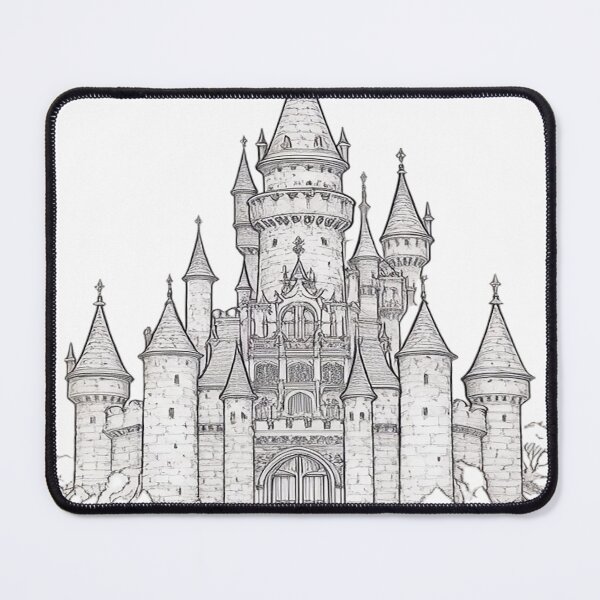 Item preview, Eternal Spire Castle designed and sold by ChristophLoll.