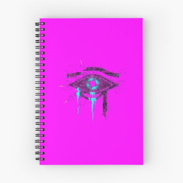 Item preview, Ojo digital del éter: Perspectiva de Cyber-Horus designed and sold by trend-forge.