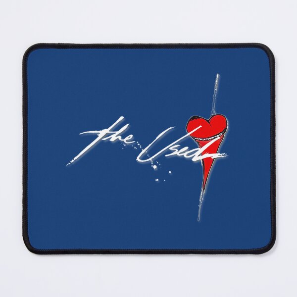 Item preview, The Used Band Logo Heart | Limited Edition designed and sold by StewartWitt.