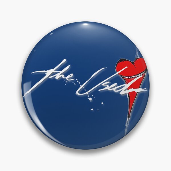 Item preview, The Used Band Logo Heart | Limited Edition designed and sold by StewartWitt.