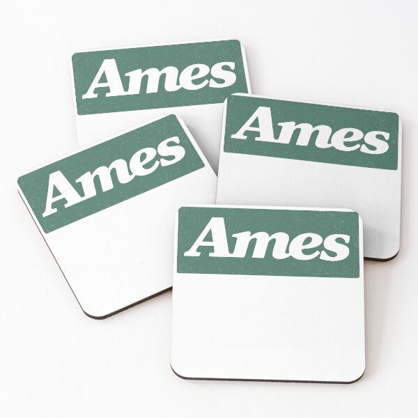 Item preview, Minimalist vintage design featuring the classic 'Ames' designed and sold by EmmaSchaffer1.