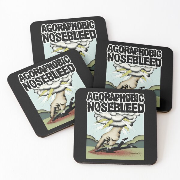 Item preview, Agoraphobic Nosebleed  designed and sold by LaraElliotts.