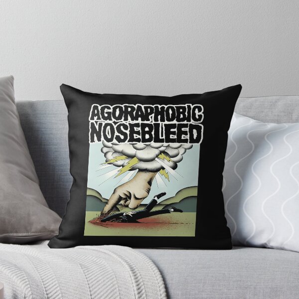 Item preview, Agoraphobic Nosebleed  designed and sold by LaraElliotts.