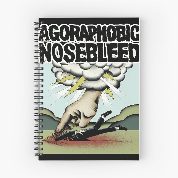Item preview, Agoraphobic Nosebleed  designed and sold by LaraElliotts.