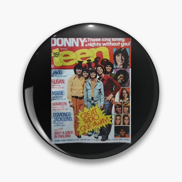 Item preview, Donny Osmond and The Osmonds    designed and sold by HarrietBriggs.