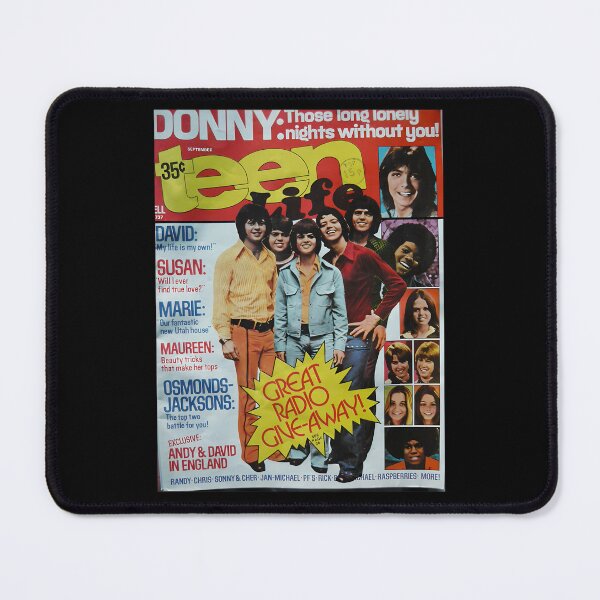 Item preview, Donny Osmond and The Osmonds    designed and sold by HarrietBriggs.