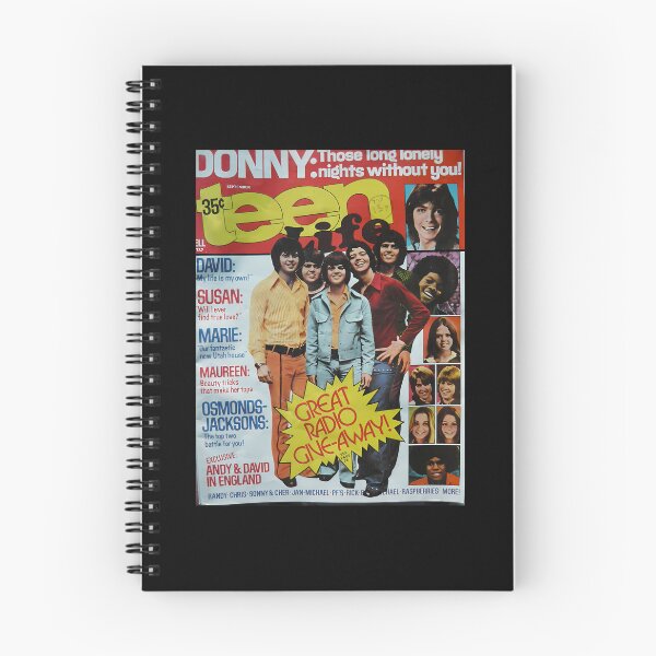 Item preview, Donny Osmond and The Osmonds    designed and sold by HarrietBriggs.