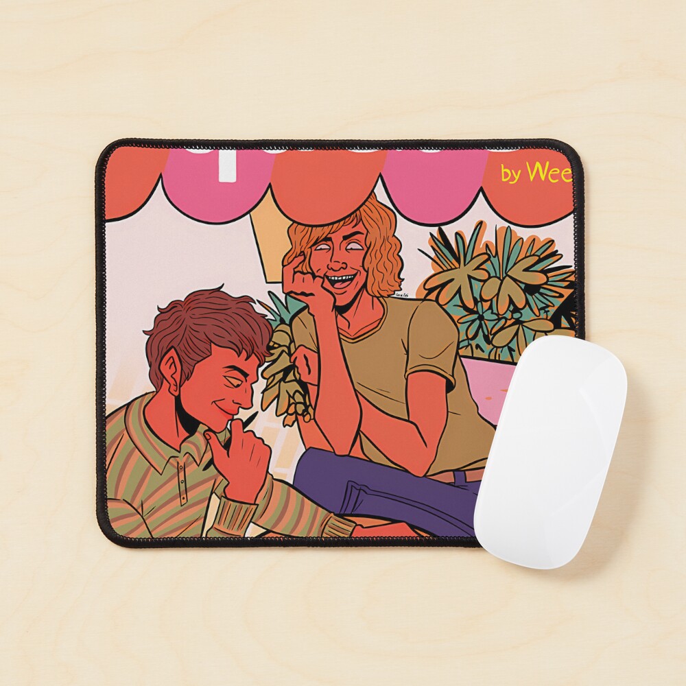 Item preview, Mouse Pad designed and sold by WESLESICKER.