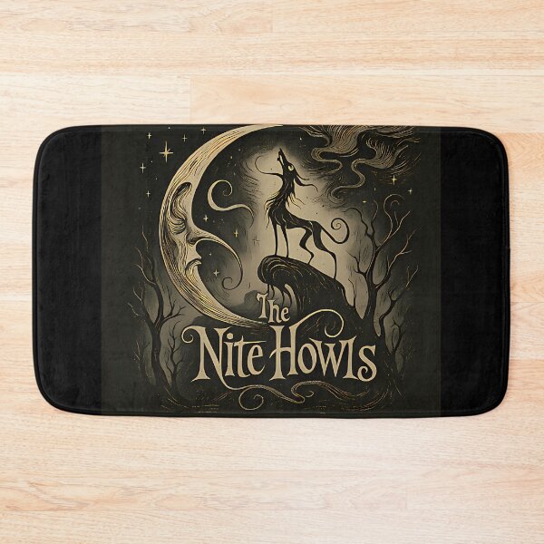 Item preview, The Nite Howls - Out For A Howl designed and sold by WESLESICKER.