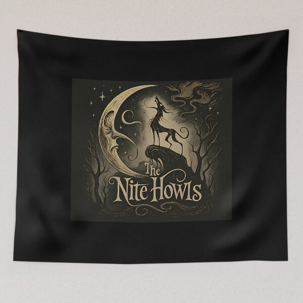 Item preview, The Nite Howls - Out For A Howl designed and sold by WESLESICKER.