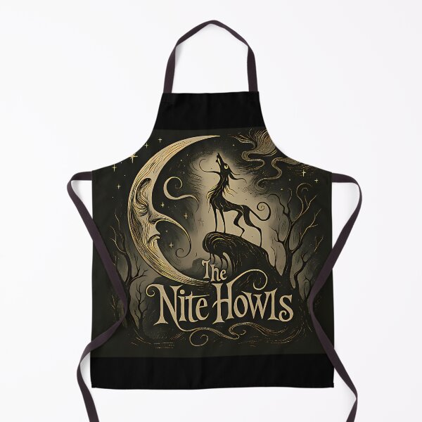 Item preview, The Nite Howls - Out For A Howl designed and sold by WESLESICKER.