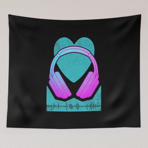 Item preview, Music Lover Headphones designed and sold by ObsidianDaz.