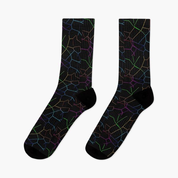 Item preview, Futuristic Neon Polygonal Texture – Abstract 3D Shattered Surface with Glowing Lines designed and sold by PixelVibe782.