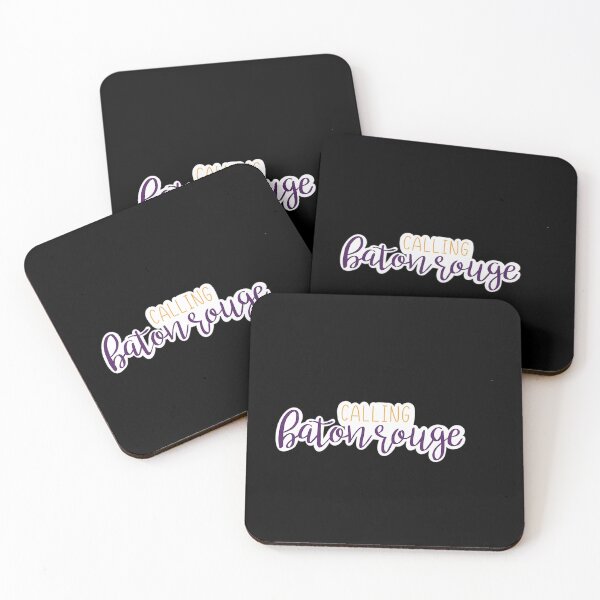 Item preview, Baton Rogue Hand Lettered Sticker designed and sold by cliftonmccoy.