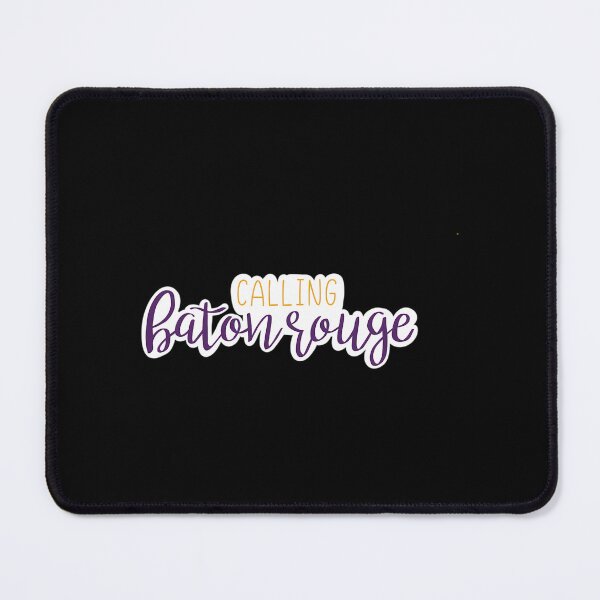 Item preview, Baton Rogue Hand Lettered Sticker designed and sold by cliftonmccoy.