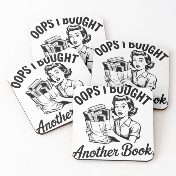 Item preview, OOPS I BOUGHT Another Book designed and sold by EmmaSchaffer1.