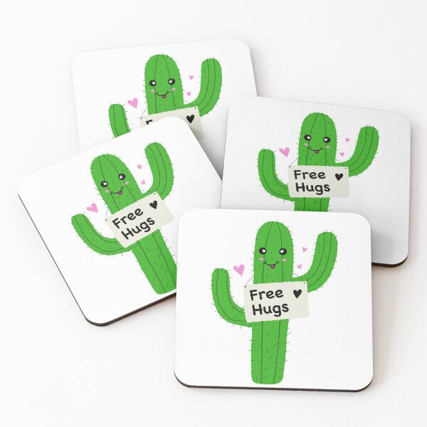Item preview, Lindo cactus "Abrazos gratis" designed and sold by alexandra_belloc.