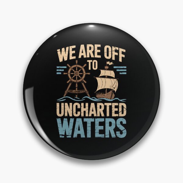 Item preview, We Are Off To Uncharted Waters Columbus Day designed and sold by BakeryDozen.
