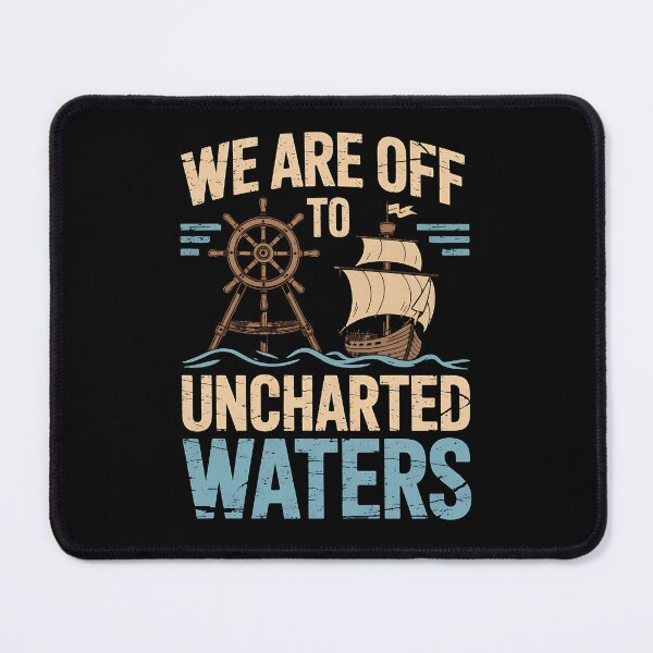 Item preview, We Are Off To Uncharted Waters Columbus Day designed and sold by BakeryDozen.