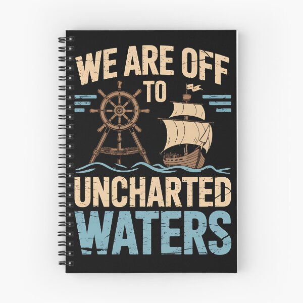 Item preview, We Are Off To Uncharted Waters Columbus Day designed and sold by BakeryDozen.