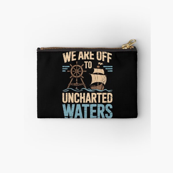 Item preview, We Are Off To Uncharted Waters Columbus Day designed and sold by BakeryDozen.