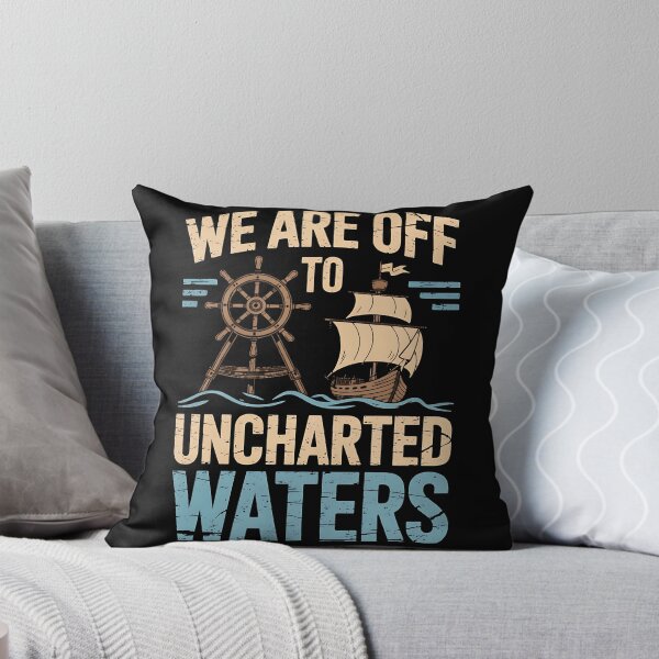 Item preview, We Are Off To Uncharted Waters Columbus Day designed and sold by BakeryDozen.