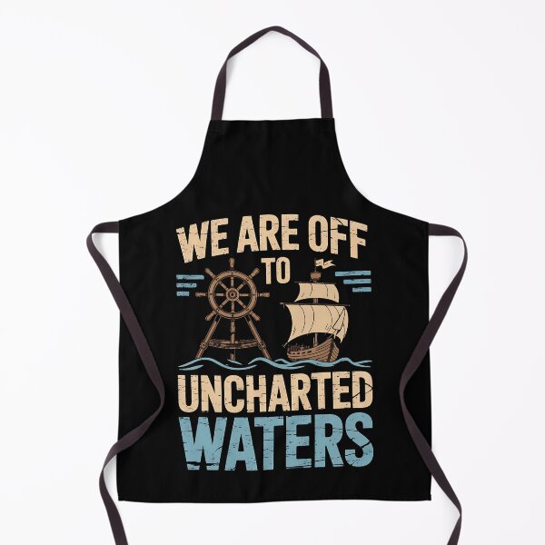 Item preview, We Are Off To Uncharted Waters Columbus Day designed and sold by BakeryDozen.