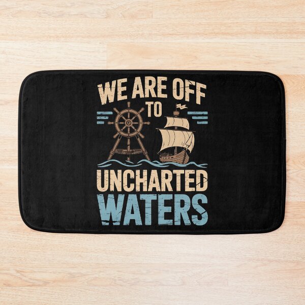 Item preview, We Are Off To Uncharted Waters Columbus Day designed and sold by BakeryDozen.