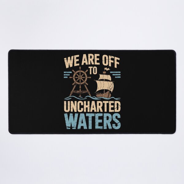 Item preview, We Are Off To Uncharted Waters Columbus Day designed and sold by BakeryDozen.