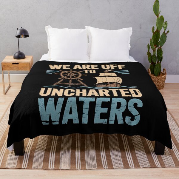 Item preview, We Are Off To Uncharted Waters Columbus Day designed and sold by BakeryDozen.