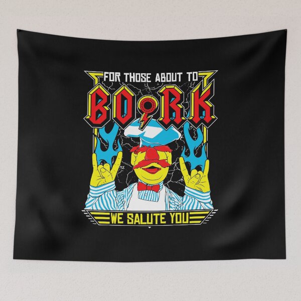 Item preview, Muppets Swedish Chef Bork  designed and sold by AWNR12345.