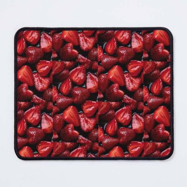 Item preview, Strawberry digital image designed and sold by sanyashr7.