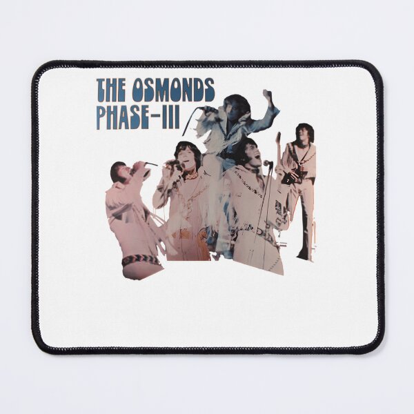 Item preview, GRAJG Osmonds REAREAH Brother REATRAT Osmond REYERAY band TREAGREA      designed and sold by HarrietBriggs.