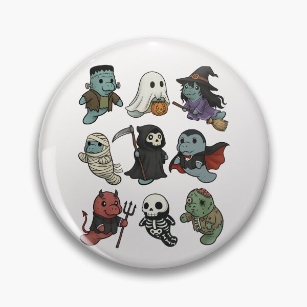 Artikelvorschau, Süßes Manatee-Geist-Zombie-Hexe-Halloween-Kostüm entworfen und verkauft von SauerRoyce.