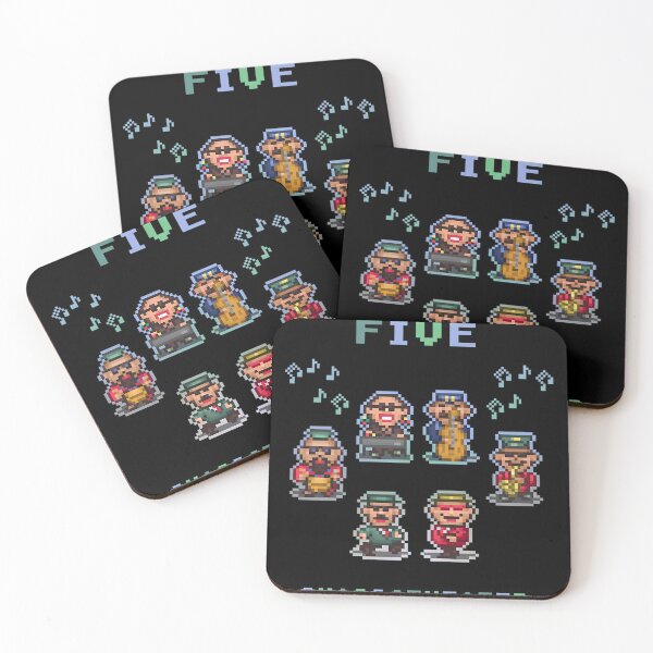 Item preview,  Runaway Five designed and sold by WESLESICKER.