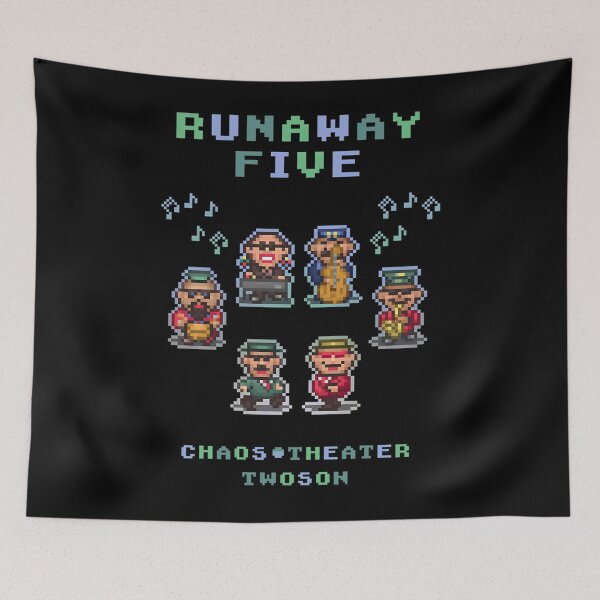 Item preview,  Runaway Five designed and sold by WESLESICKER.