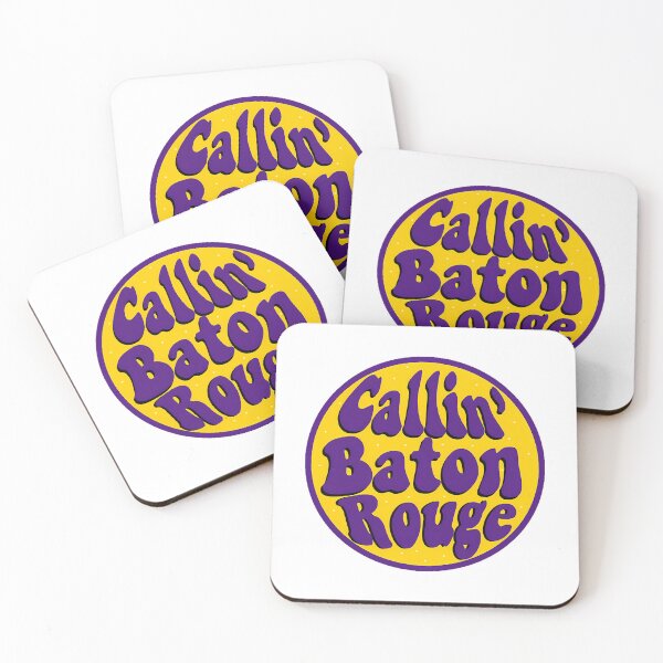 Item preview,  Callin' Baton Rouge Sticker designed and sold by cliftonmccoy.