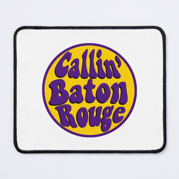 Item preview,  Callin' Baton Rouge Sticker designed and sold by cliftonmccoy.