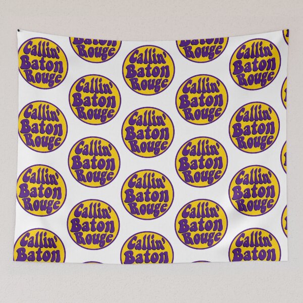 Item preview,  Callin' Baton Rouge Sticker designed and sold by cliftonmccoy.