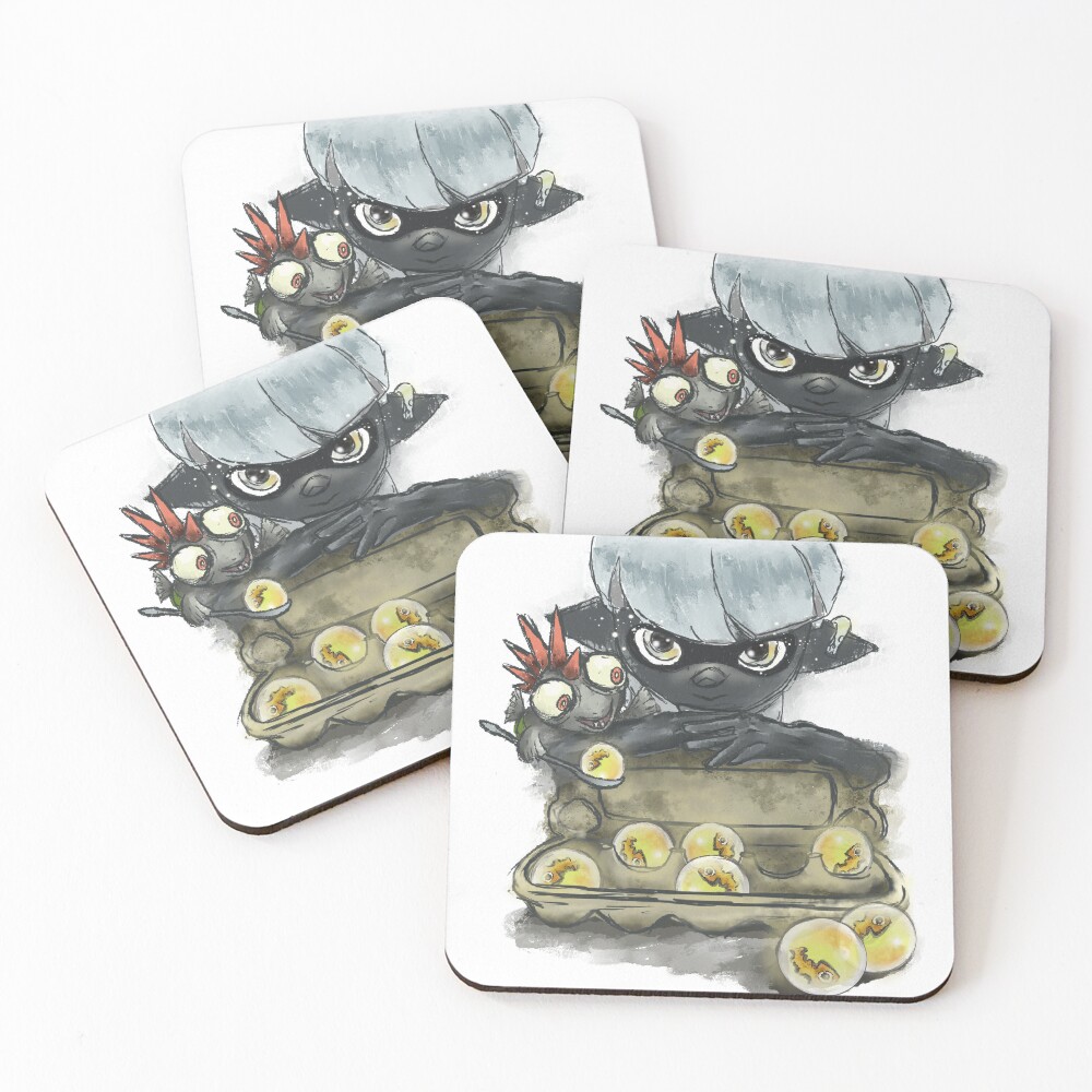 Item preview, Coasters (Set of 4) designed and sold by EDiak.