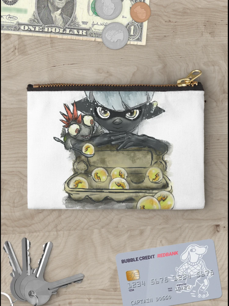 Thumbnail 3 of 4, Zipper Pouch, Hmm...Roe designed and sold by EDiak GotiMundo.
