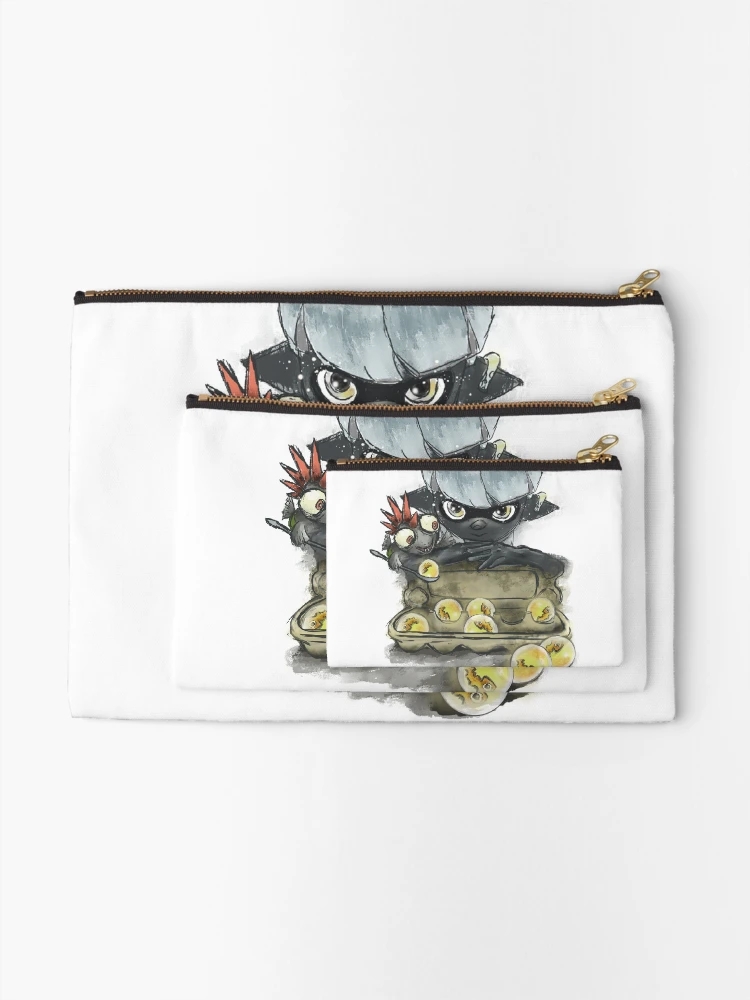 Thumbnail 2 of 4, Zipper Pouch, Hmm...Roe designed and sold by EDiak GotiMundo.