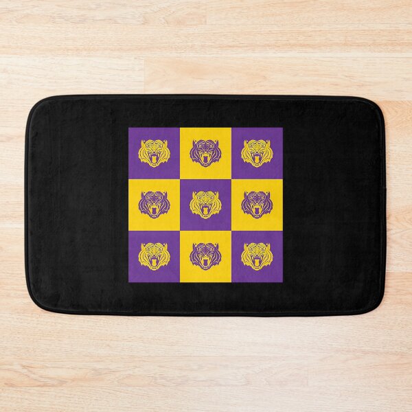 Item preview,  Purple And Gold Nine Tiger Cares designed and sold by cliftonmccoy.