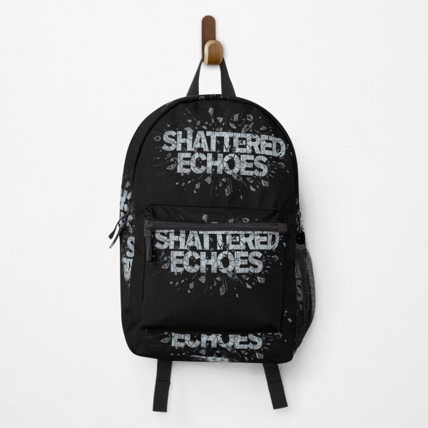 Item preview, Shattered Echoes – Cracked Typography Sad Design designed and sold by Cativerse .